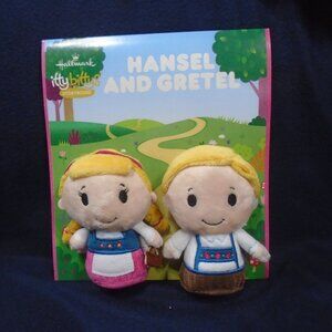 Hallmark Itty Bittys Hansel and Gretel Plush NO Storybook